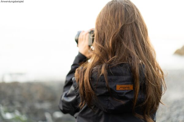 Haukland 7in1 Classic Jacke für Fotografinnen  saphir-schwarz L