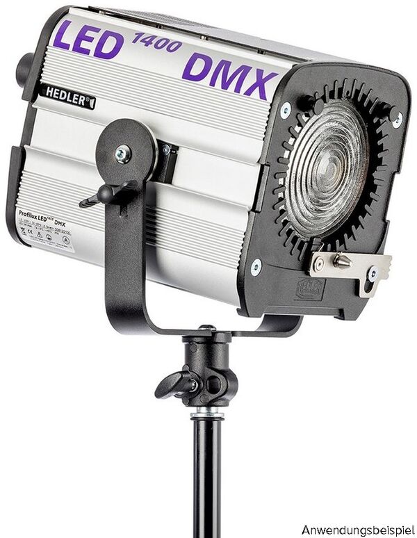 Hedler LED 1400 DMX mit ca. 5600K 