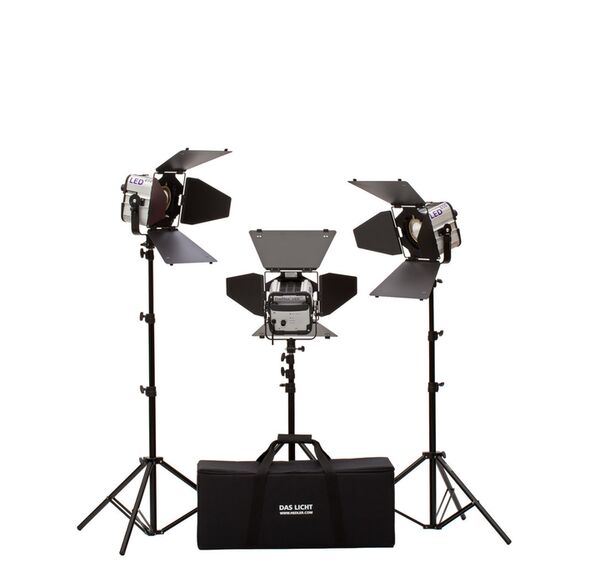Hedler LED 650 - Pro3 Kit 