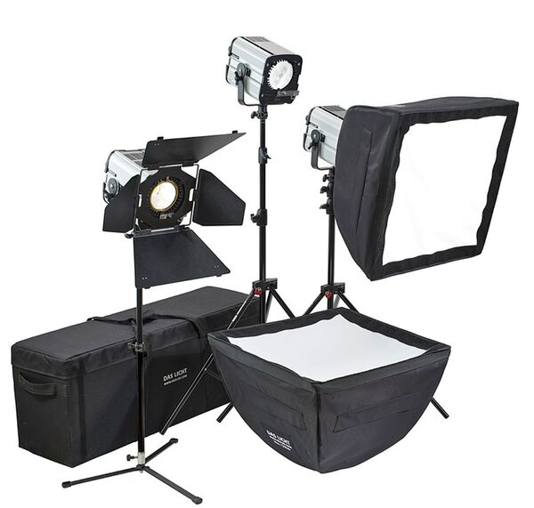 Hedler LED Portrait Kit 
