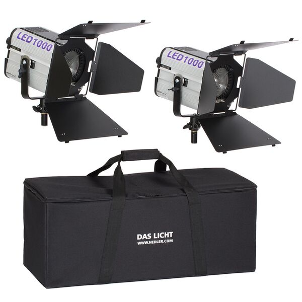 Hedler LED1000 Twin Kit 
