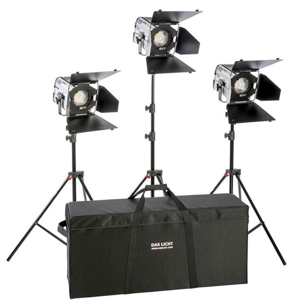 Hedler LED1400 Triple Kit 