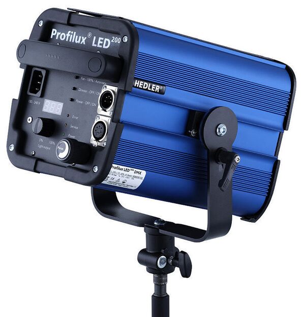 Hedler Profilux LED 2000 DMX (fokussierbar, dimmbar) 