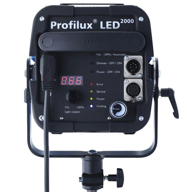 Hedler Profilux LED 2000 DMX (fokussierbar, dimmbar) 
