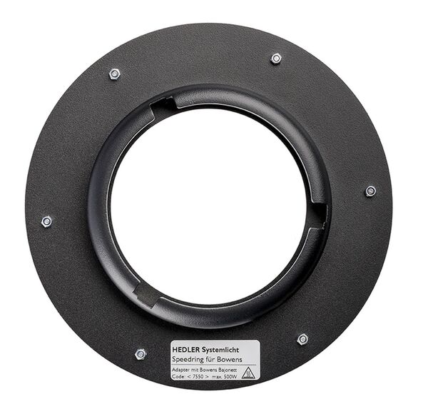 Hedler Speedring Adapter für Bowens 
