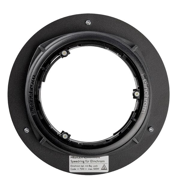 Hedler Speedring Adapter für Elinchrom 