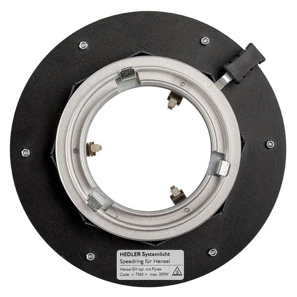 Hedler Speedring-Adapter für Hensel 