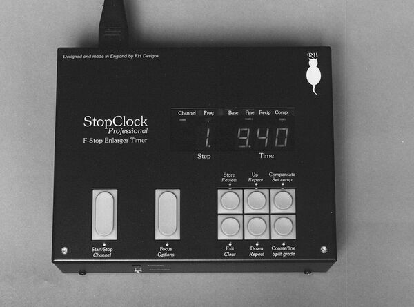 Heiland STOPCLOCK PRO - Komfortable Schaltuhr 