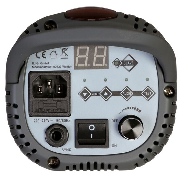 Helios 1000P II Studioblitz # 