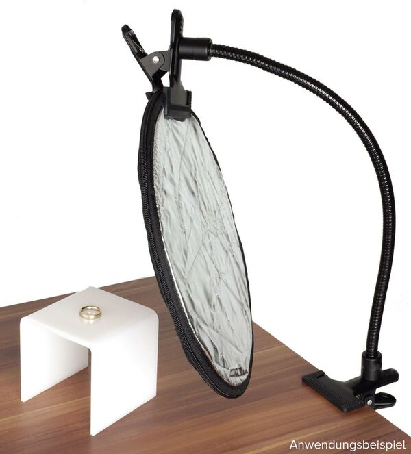 Helios FA-50 Flex-Arm mit 2 Klemmen 