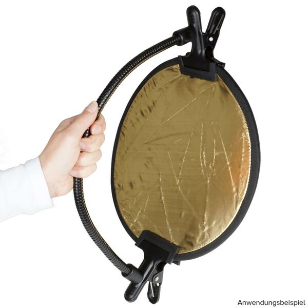 Helios FA-50 Flex-Arm mit 2 Klemmen 