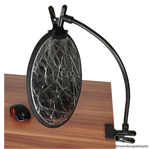 Helios FA-50 Flex-Arm mit 2 Klemmen 