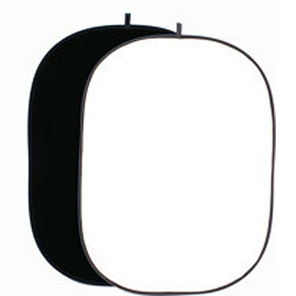 Helios Falthintergrund, 2-Seitig  Schwarz/Weiß