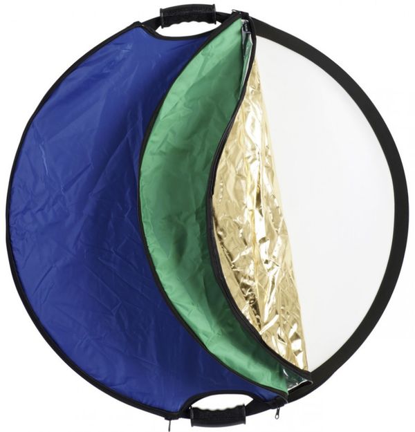 Helios Faltreflektor 7in1 mit 2 Griffen  107 cm