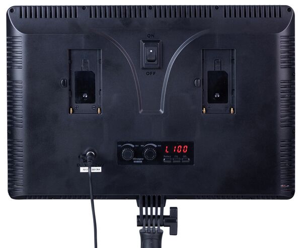 Helios LED-50VC Flächenleuchte LED Bi-Color 2erSet 