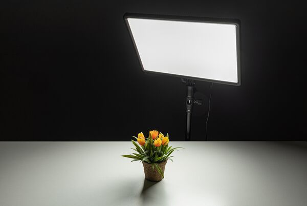 Helios LED-50VC Flächenleuchte LED Bi-Color 2erSet 