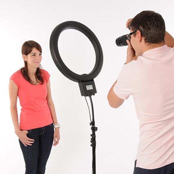 Helios RINGLAMP 430 Studio Ringlicht 