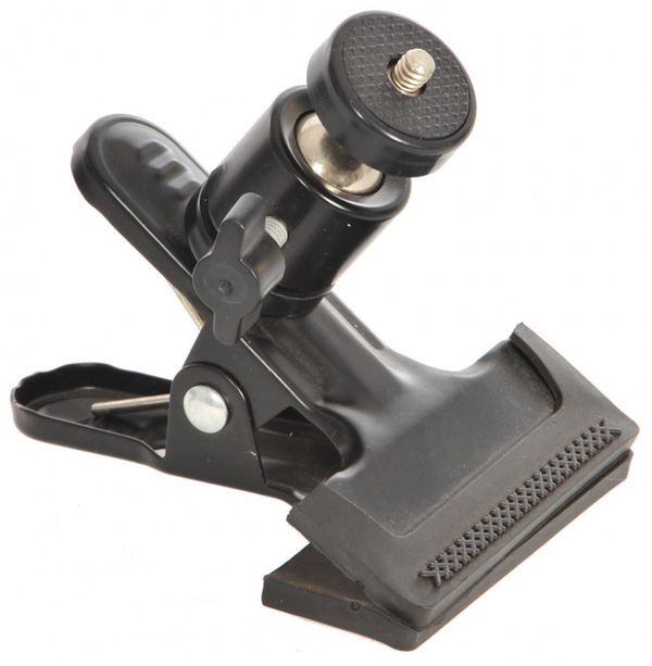 Helios Studioclip E mit Kugelgelenk 