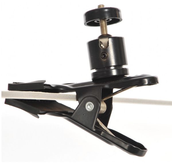 Helios Studioclip E mit Kugelgelenk 