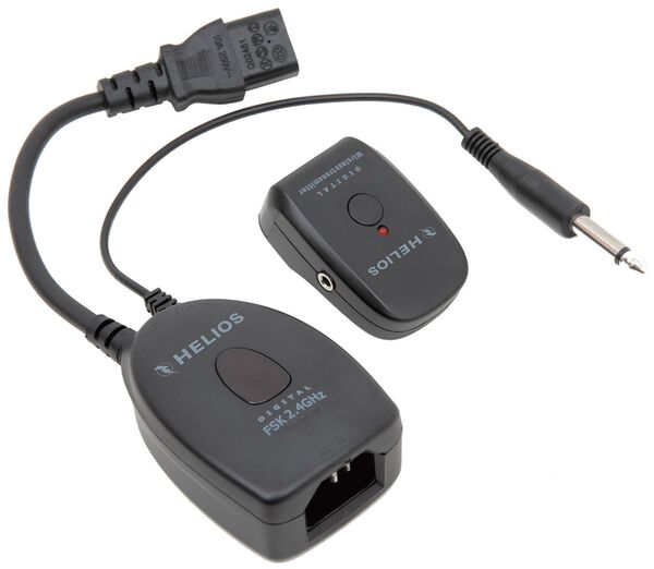 Helios TP II-AC Funkauslöser-Set Studio AC 