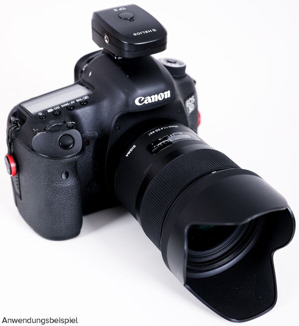 Helios TP II-AC Funkauslöser-Set Studio AC 