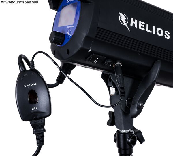 Helios TP II-AC Funkauslöser-Set Studio AC 