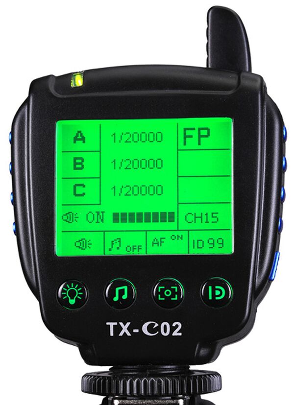 Helios TTL-600C Transmitter  Canon