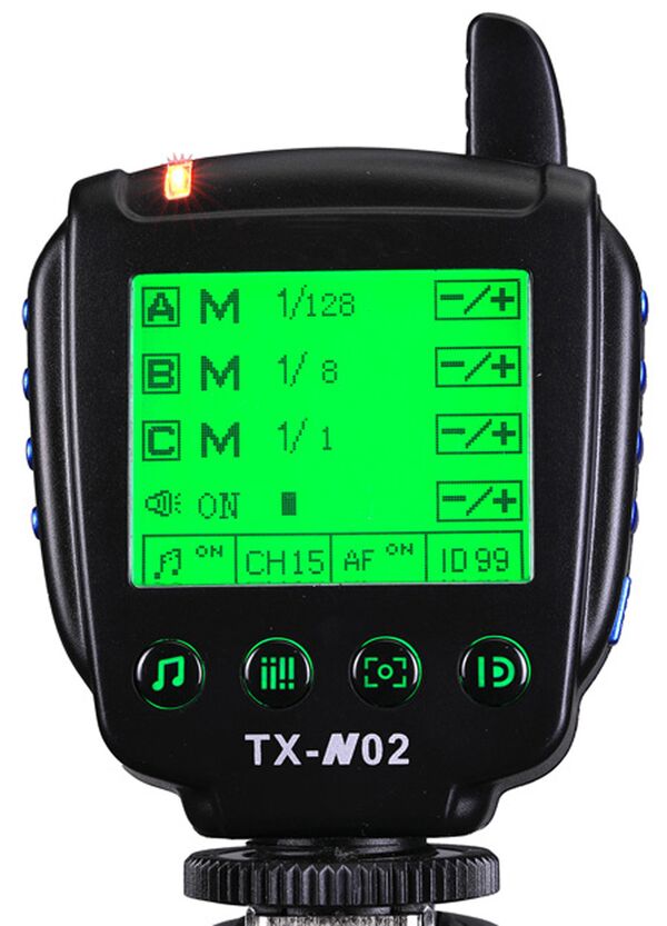 Helios TTL-600N Transmitter  Nikon