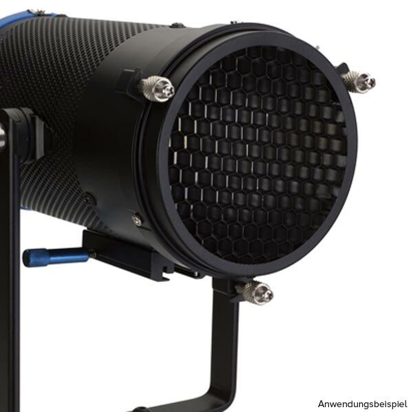 Helios Wabenfilter Set f. LED mobile 20 Watt, 2Stk 