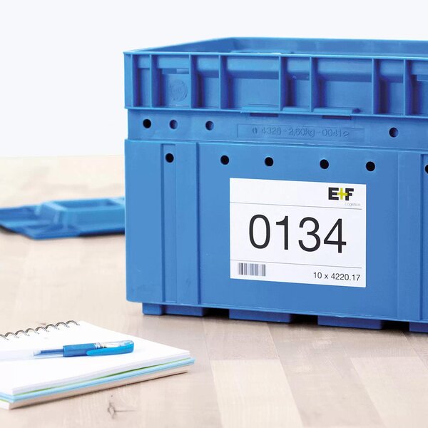 Herma Etiketten weiß 99,1x33,8 1600Stk. 