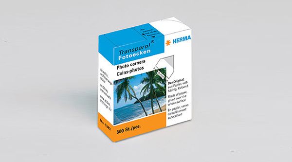 Herma Fotoecken  500 Stück