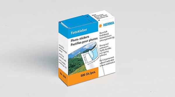Herma Fotokleber/Haftetiketten 500 Stück 