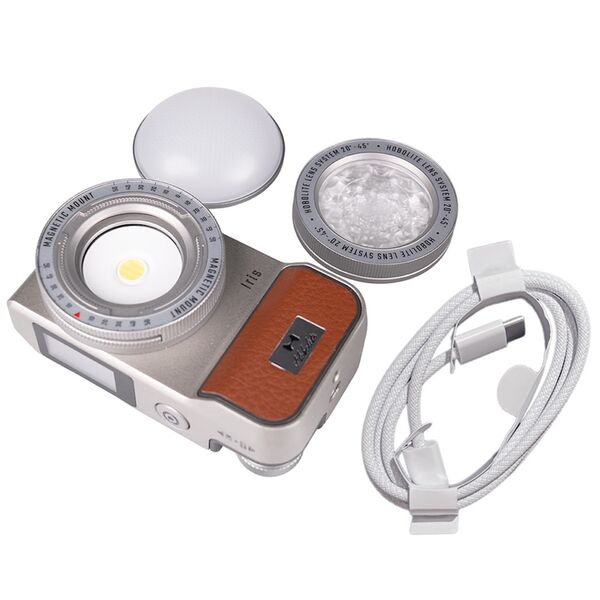 Hobolite IRIS - Tragbares LED - Dauerlicht  Standard Kit