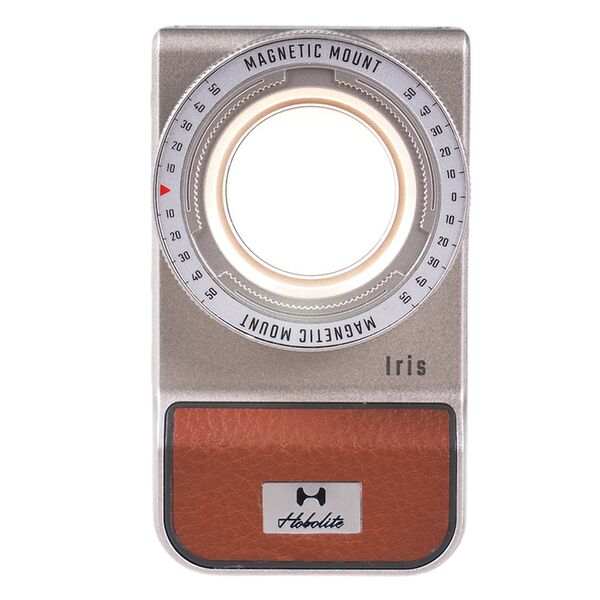 Hobolite IRIS - Tragbares LED - Dauerlicht  Standard Kit