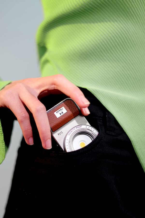 Hobolite IRIS - Tragbares LED - Dauerlicht  Standard Kit