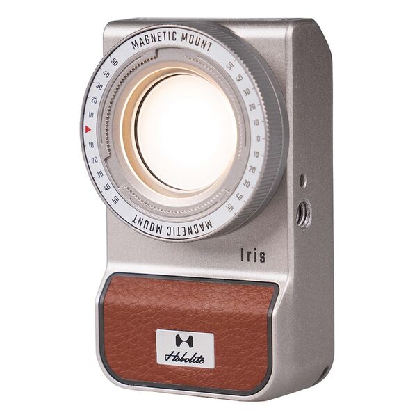 Hobolite IRIS - Tragbares LED - Dauerlicht  Standard Kit