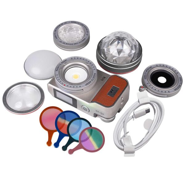 Hobolite IRIS - Tragbares LED - Dauerlicht  Creator Kit