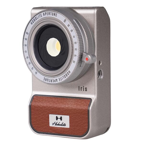 Hobolite IRIS - Tragbares LED - Dauerlicht  Creator Kit