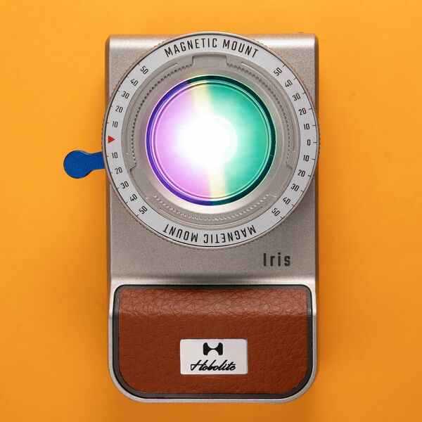 Hobolite IRIS - Tragbares LED - Dauerlicht  Creator Kit