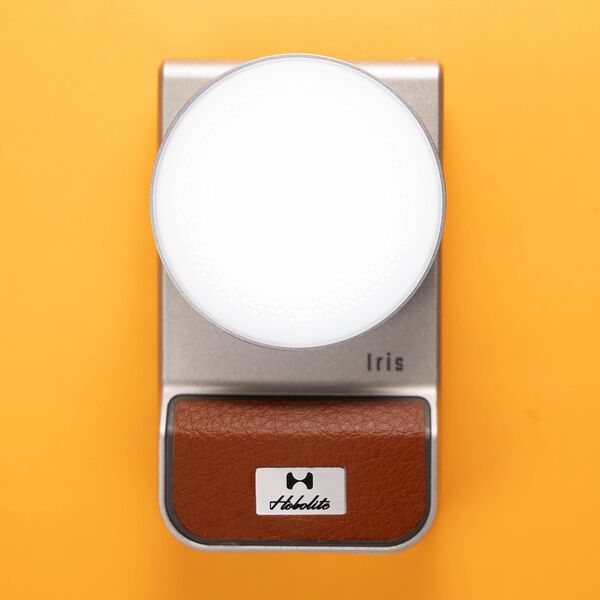 Hobolite IRIS - Tragbares LED - Dauerlicht  Creator Kit