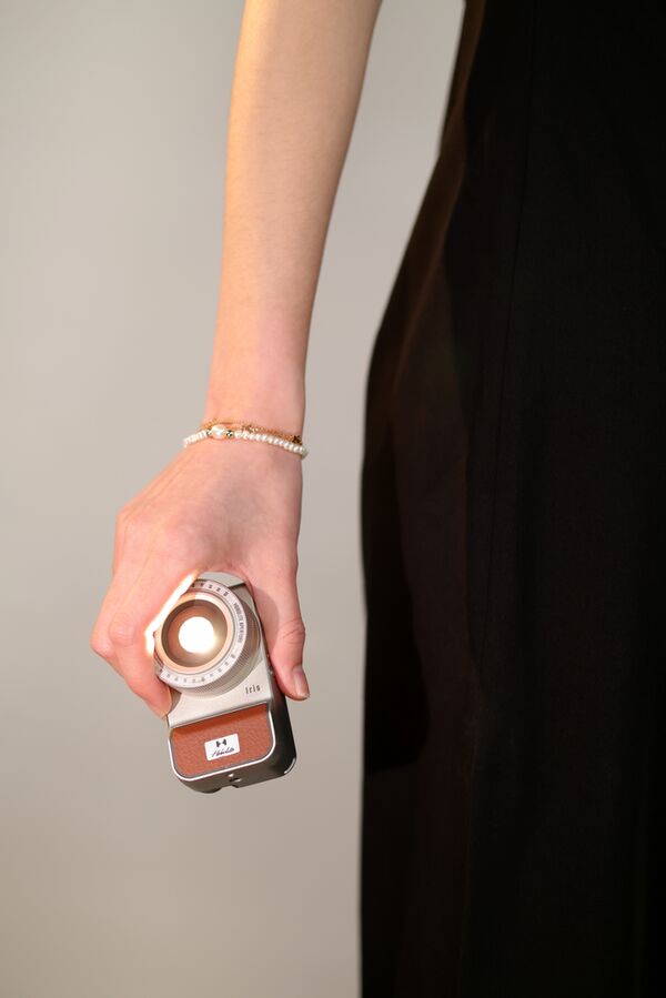 Hobolite IRIS - Tragbares LED - Dauerlicht  Creator Kit