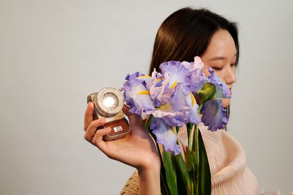 Hobolite IRIS - Tragbares LED - Dauerlicht  Creator Kit