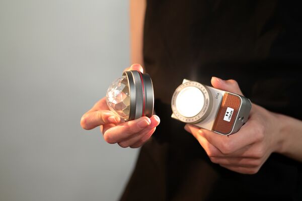 Hobolite IRIS - Tragbares LED - Dauerlicht  Creator Kit