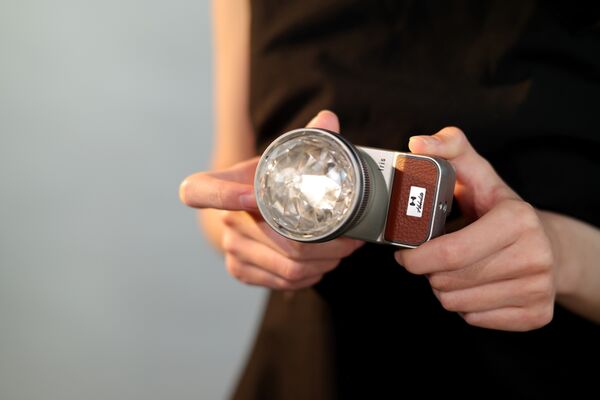 Hobolite IRIS - Tragbares LED - Dauerlicht  Creator Kit