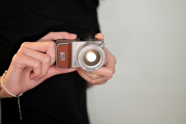 Hobolite IRIS - Tragbares LED - Dauerlicht  Creator Kit