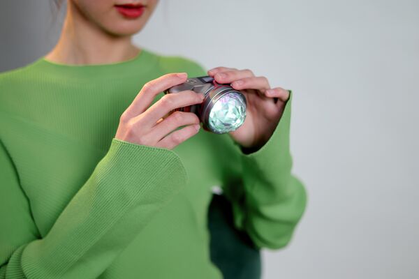 Hobolite IRIS - Tragbares LED - Dauerlicht  Creator Kit