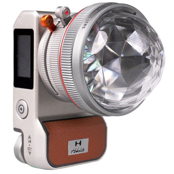 Hobolite IRIS - Tragbares LED - Dauerlicht  Creator Kit