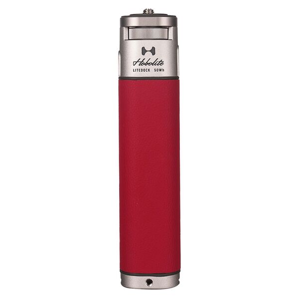 Hobolite LiteDock Power Bank Griff  Crimson