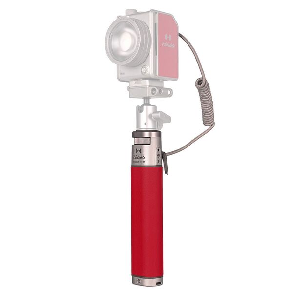 Hobolite LiteDock Power Bank Griff  Crimson