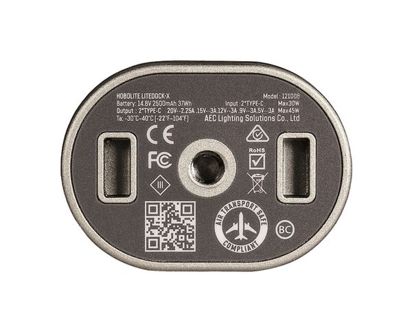 Hobolite LiteDock X Power Bank Griff 